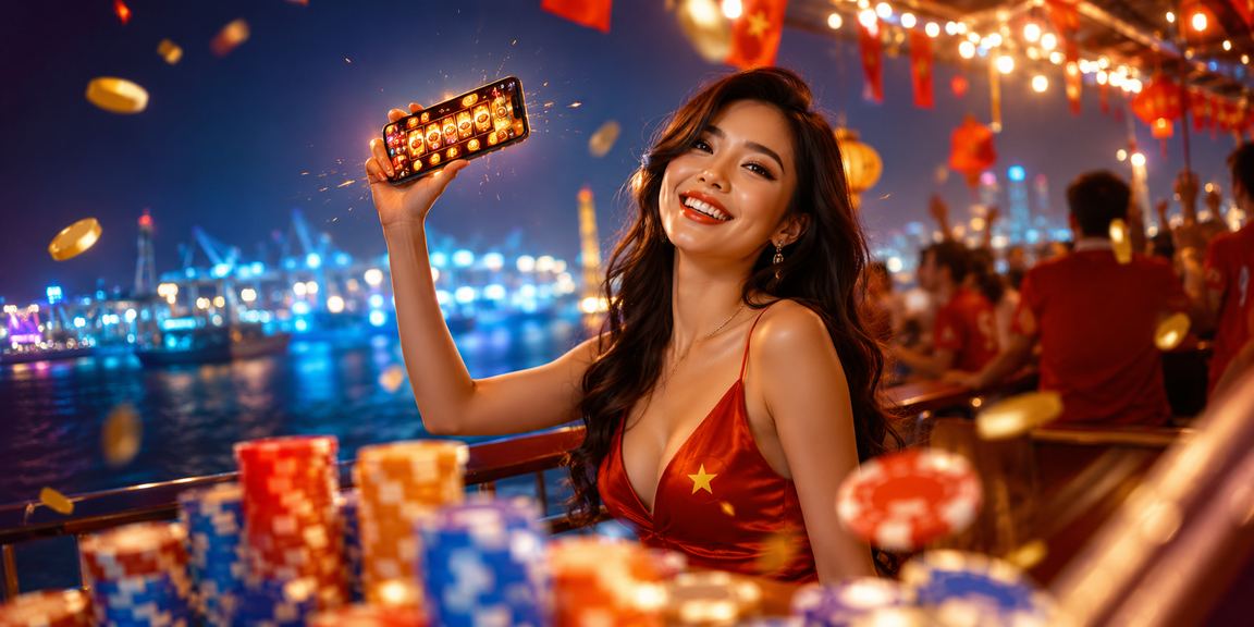 Không khí chợ đêm Hải Phòng gắn với trải nghiệm giải trí trên mobile