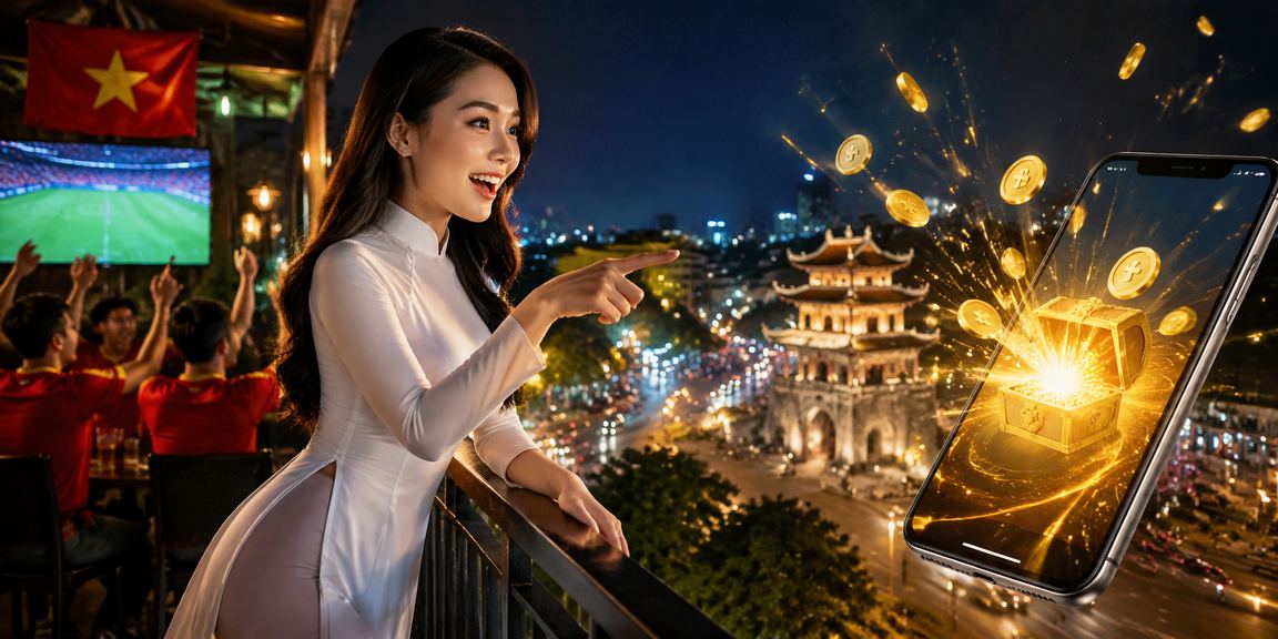 Người dùng Hà Nội kiểm tra thông tin VND trước giờ sự kiện thể thao