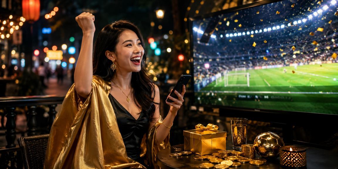 Người dùng Hà Nội xem thông tin thể thao trên điện thoại trong quán cà phê