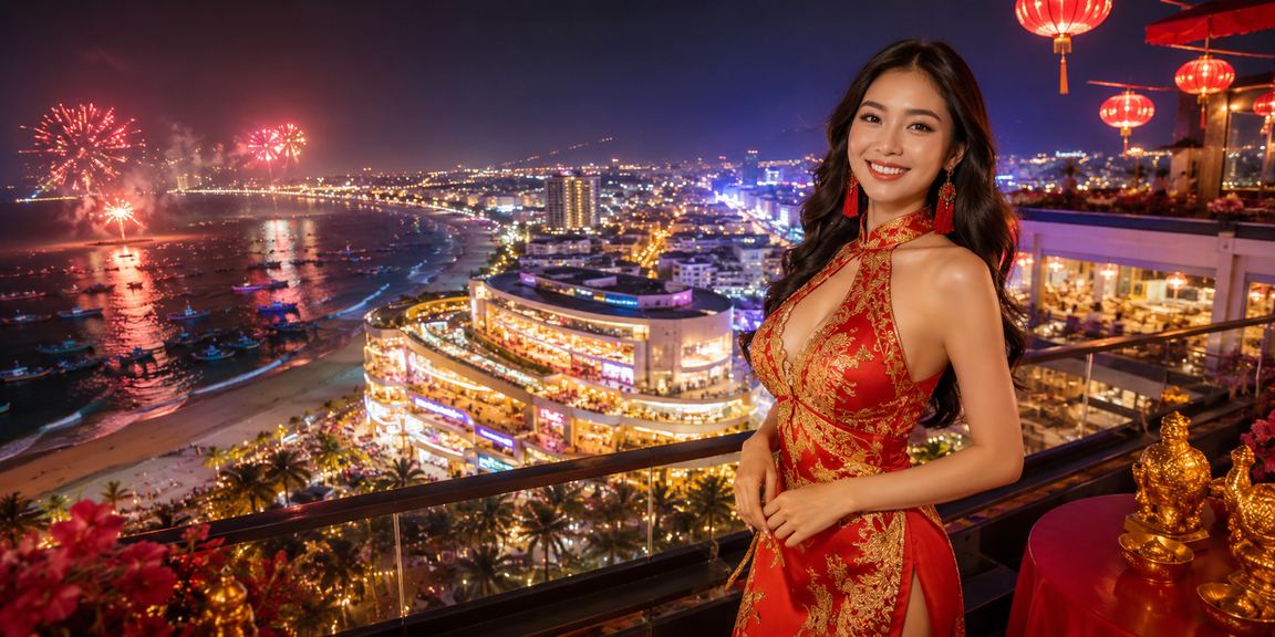 Chợ đêm Mũi Né gợi bối cảnh người dùng kiểm tra game và VND trên mobile