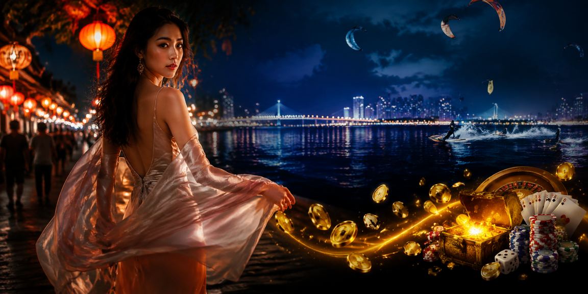 Khung cảnh chợ đêm Sài Gòn gợi thói quen kiểm tra giao dịch trên mobile