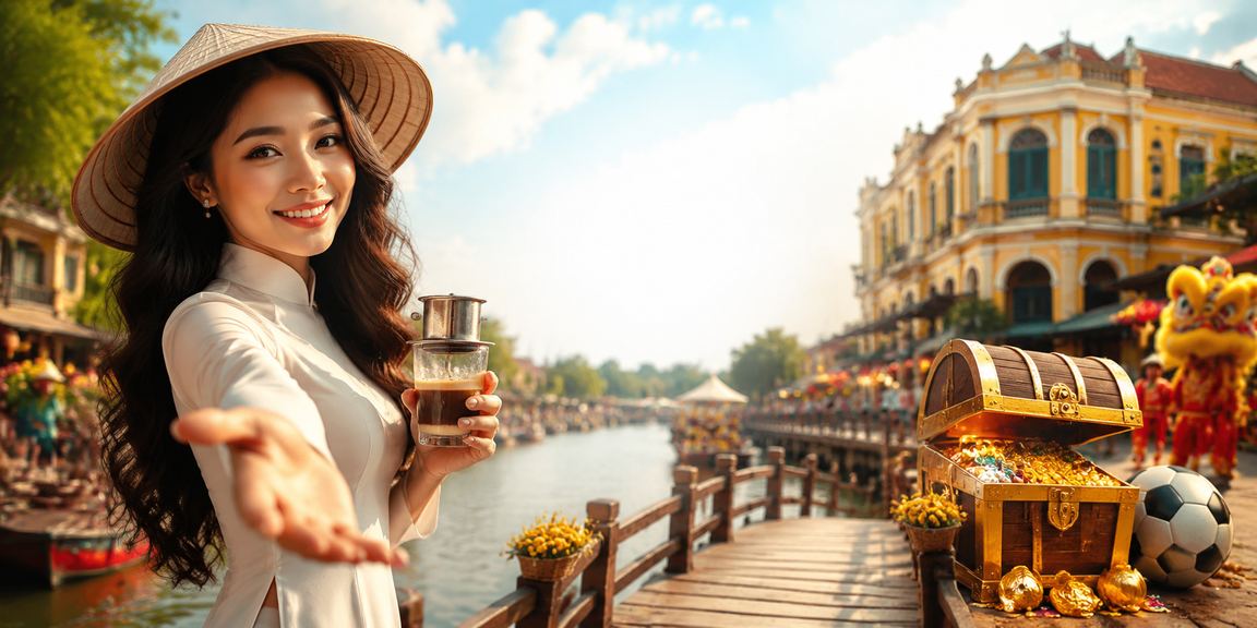 Người dùng Việt Nam đọc danh mục casino và thông tin game trên điện thoại